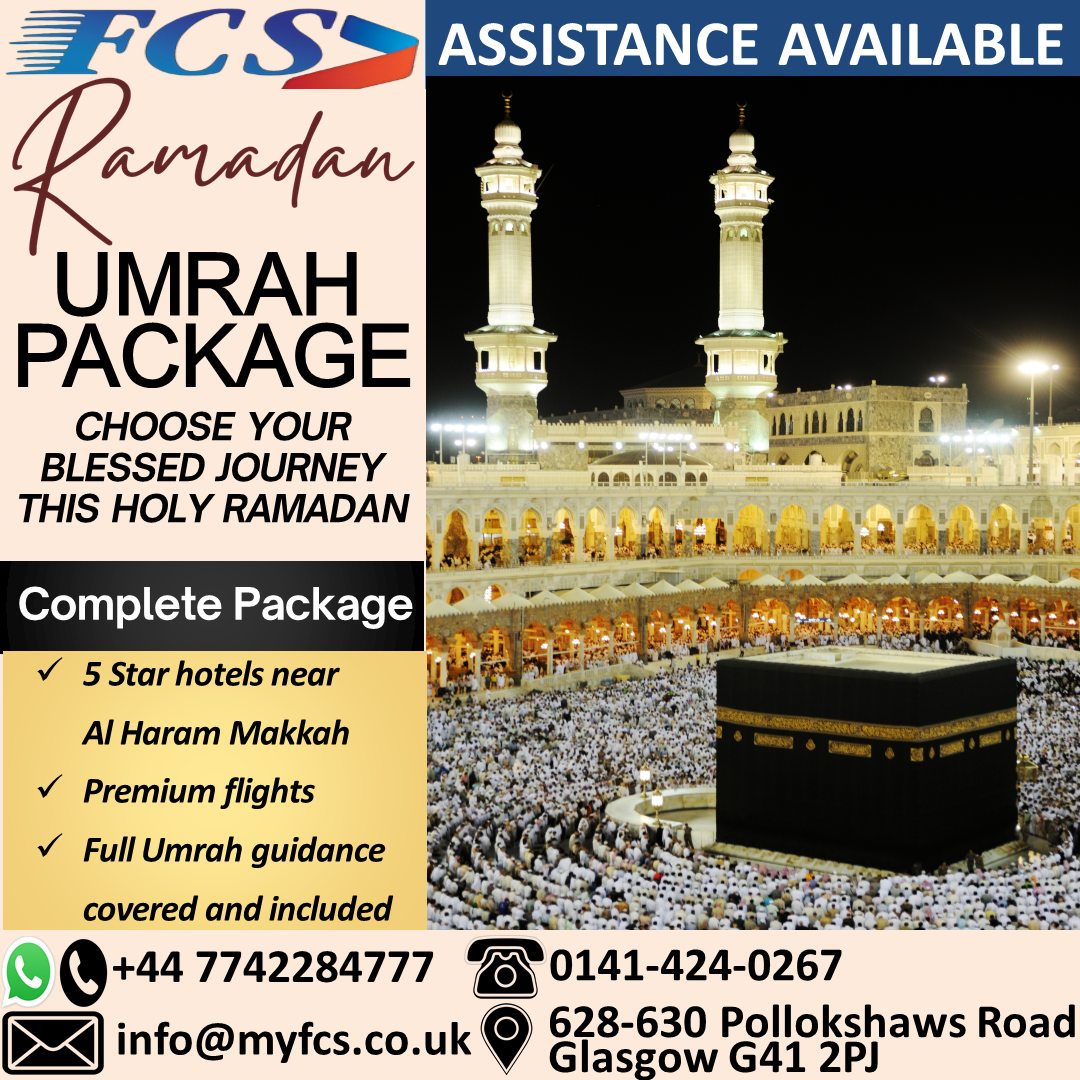 FCS Travel and Parcels | Glasgow