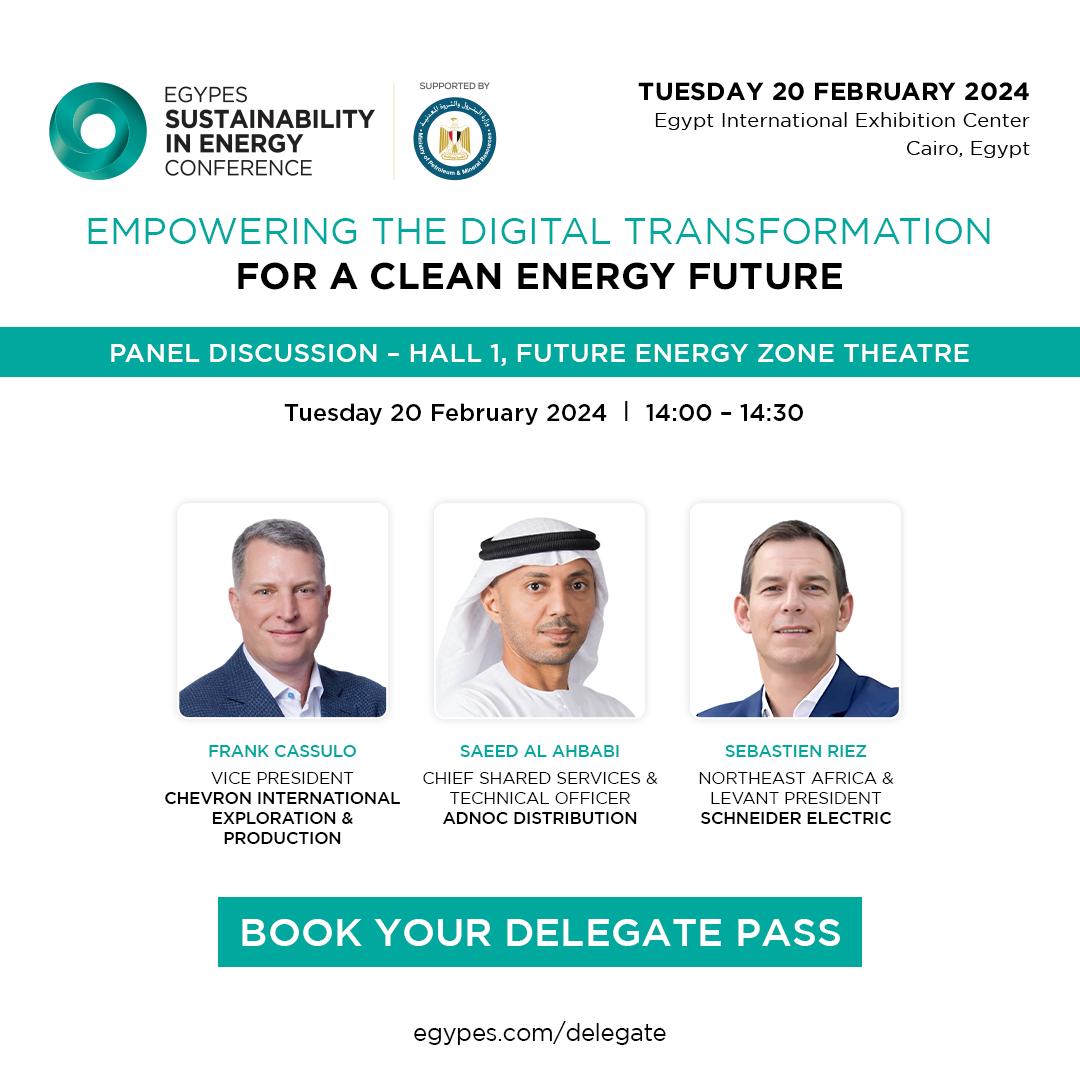 PANEL DISCUSSION: Empowering... - Egypt Energy Show - Egypes