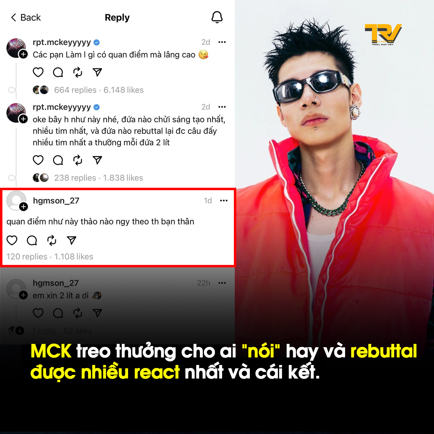 Troll Rap Việt - Đúng là người thức thời là người ăn giải...