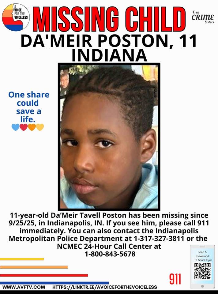 Indiana's Missing and Unsolved Cases | Facebook