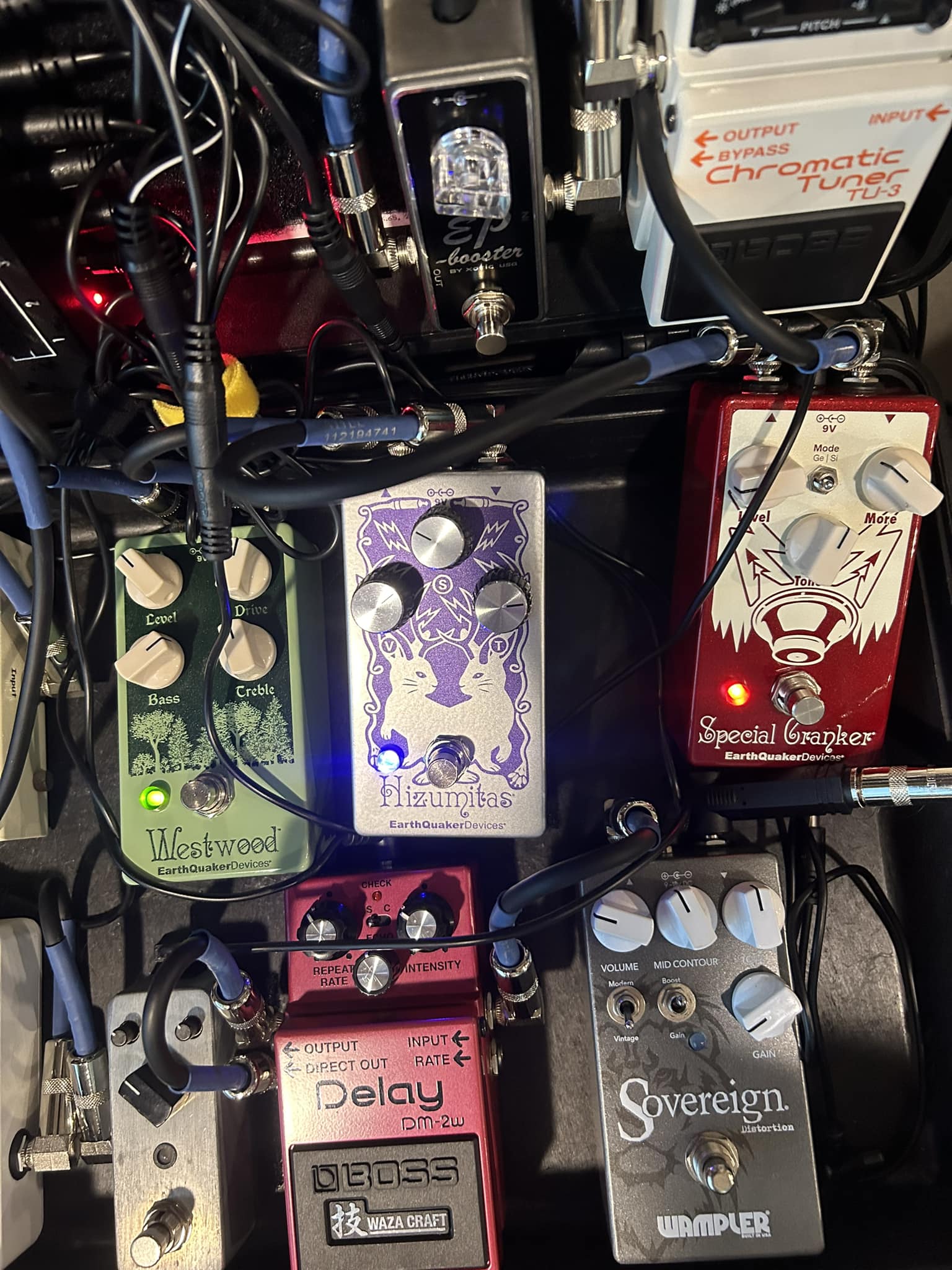 EQD Hizumitas Fuzz Pedal Review and User Experiences
