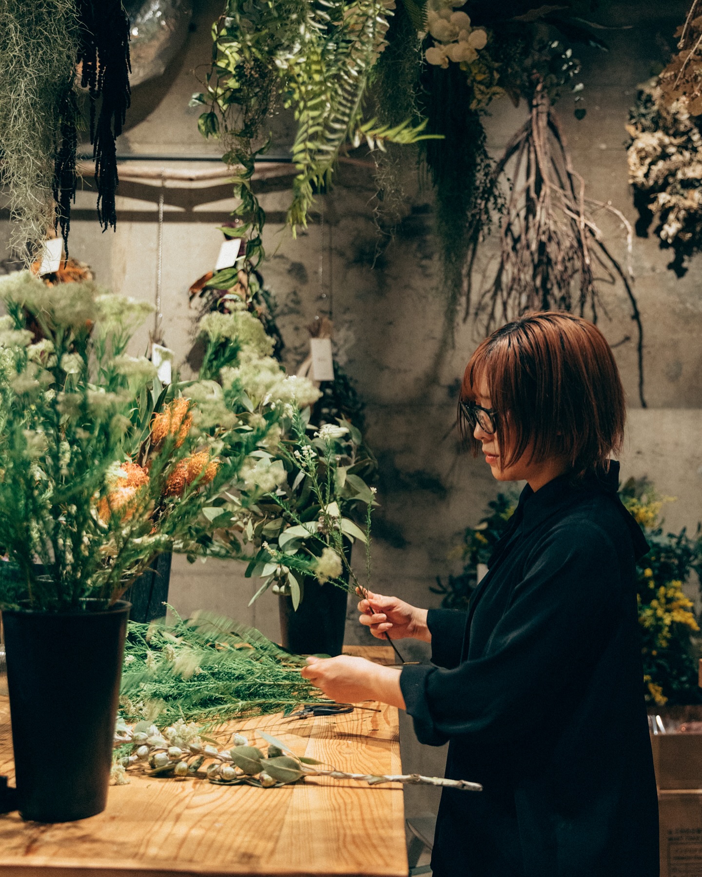 大山求 花器 フラワーベース 大山求 琺瑯花器 L Motomu Oyama vase