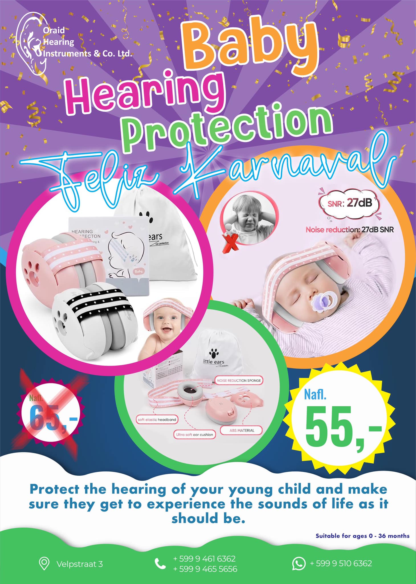 Oraid Hearing Instruments | Willemstad Curaçao