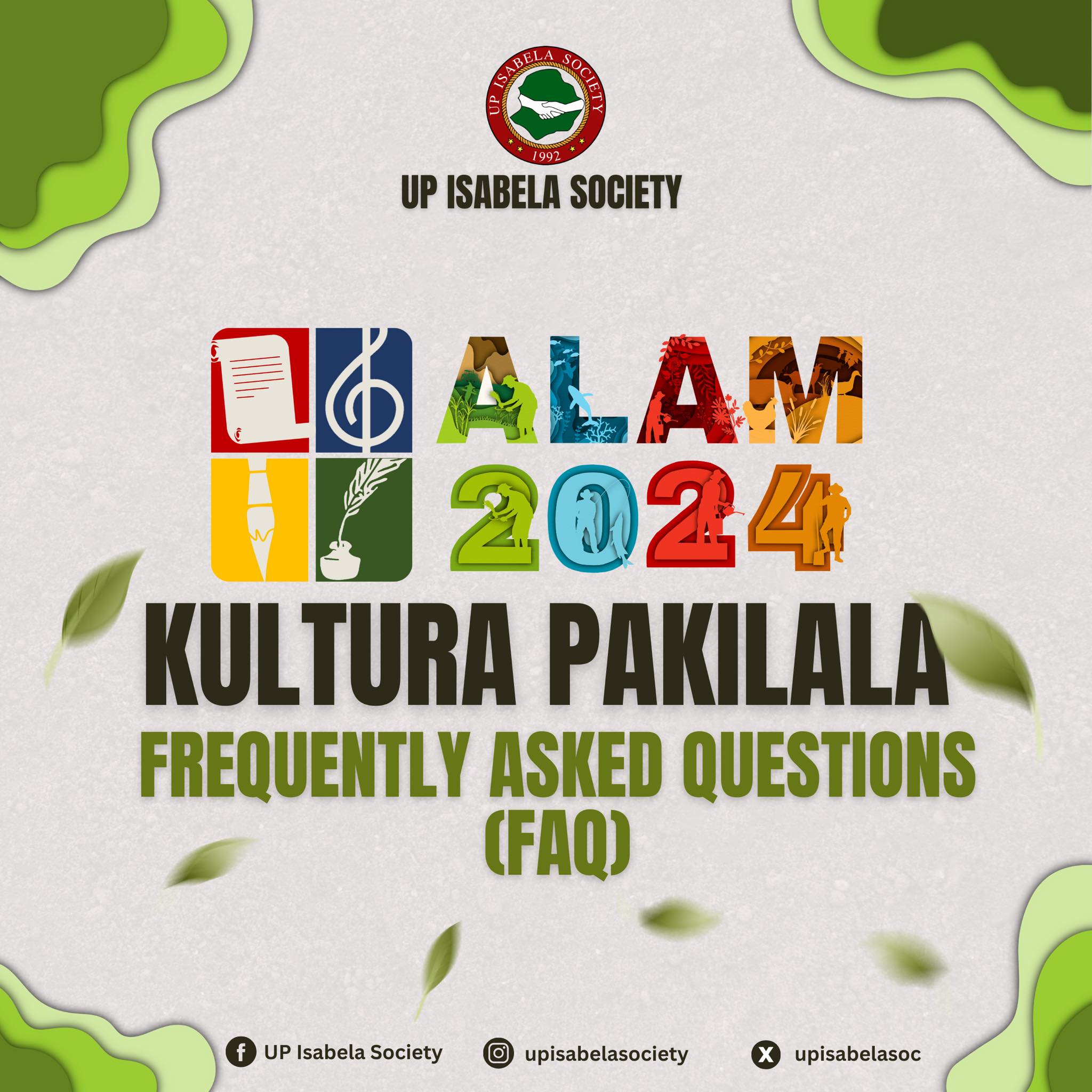 We heard your 𝐅𝐫𝐞𝐪𝐮𝐞𝐧𝐭𝐥𝐲 𝐀𝐬𝐤𝐞𝐝... - UP Isabela Society | Facebook