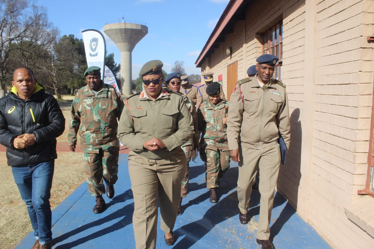 The SA Army rallies behind the... - SA National Defence Force | Facebook