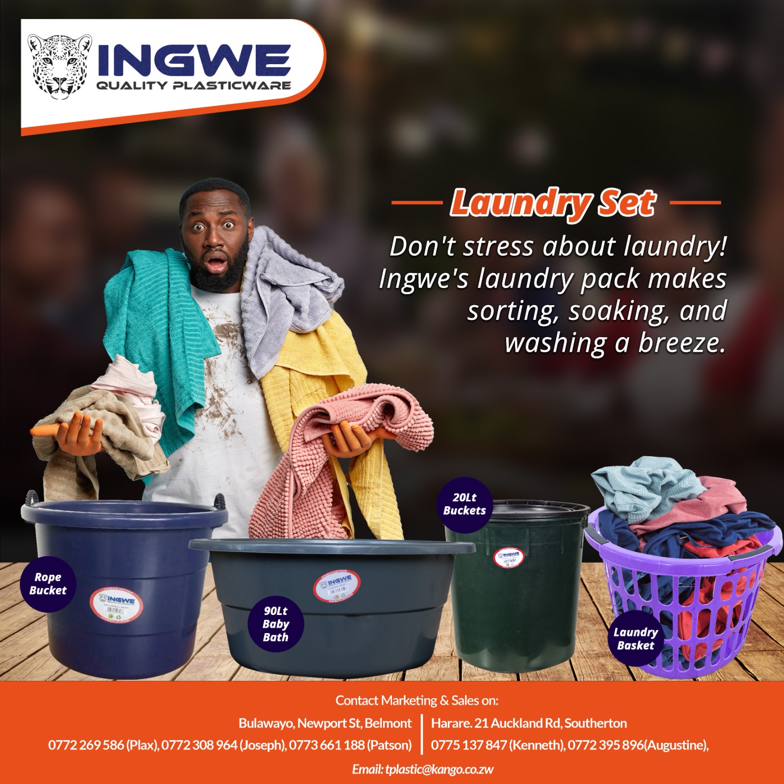 Ingwe Plasticware | Bulawayo