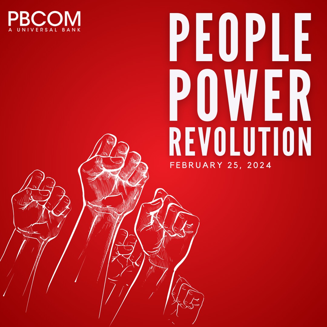 PBCOM - Celebrating the spirit of People Power! Today...