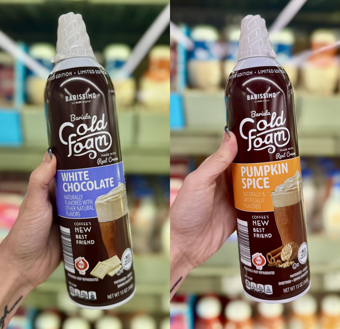 These are 🌟 NEW 🌟 at Aldi and I'm so excited to try them