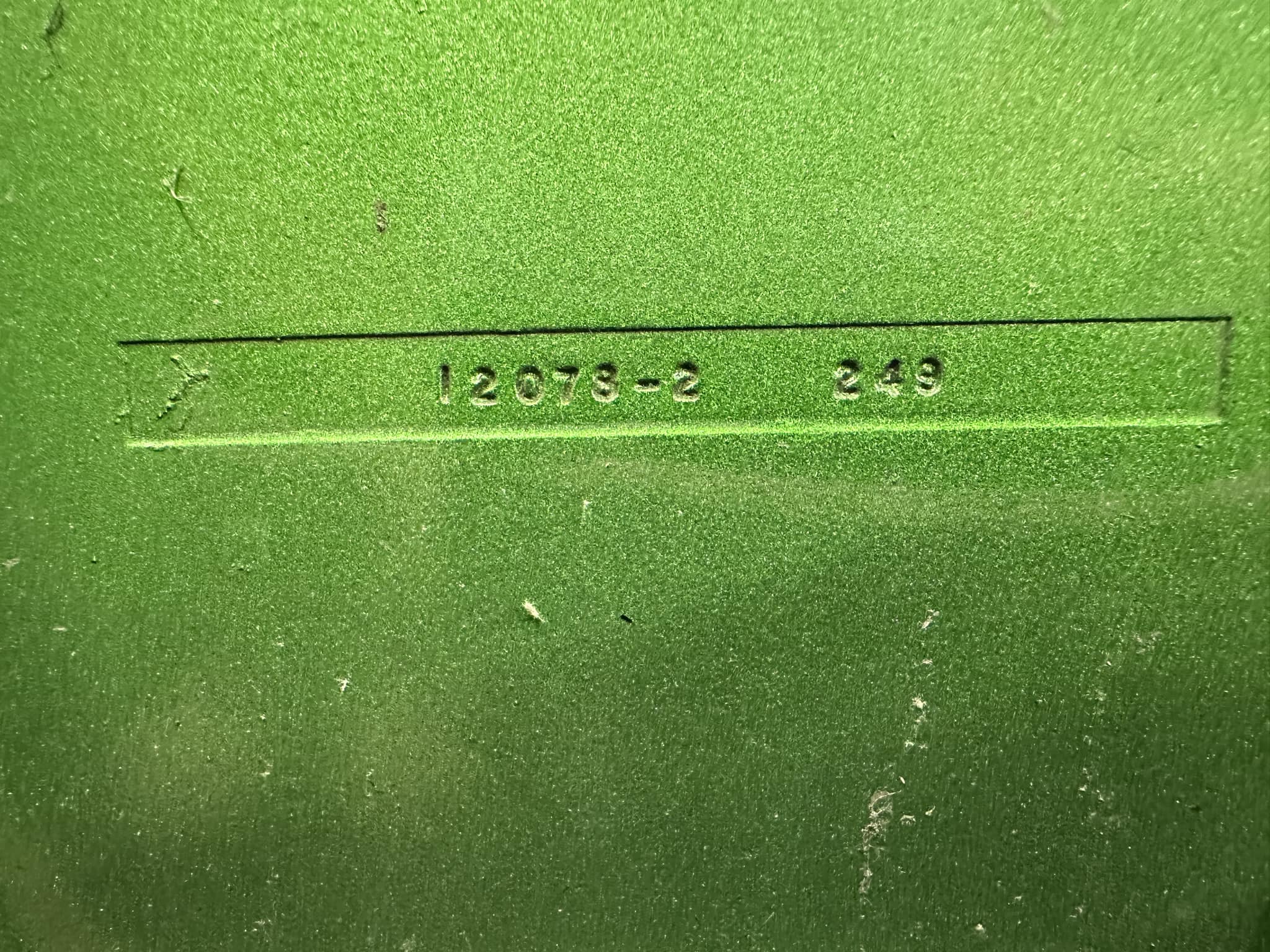 Does anybody knows where I can verify what means this body number