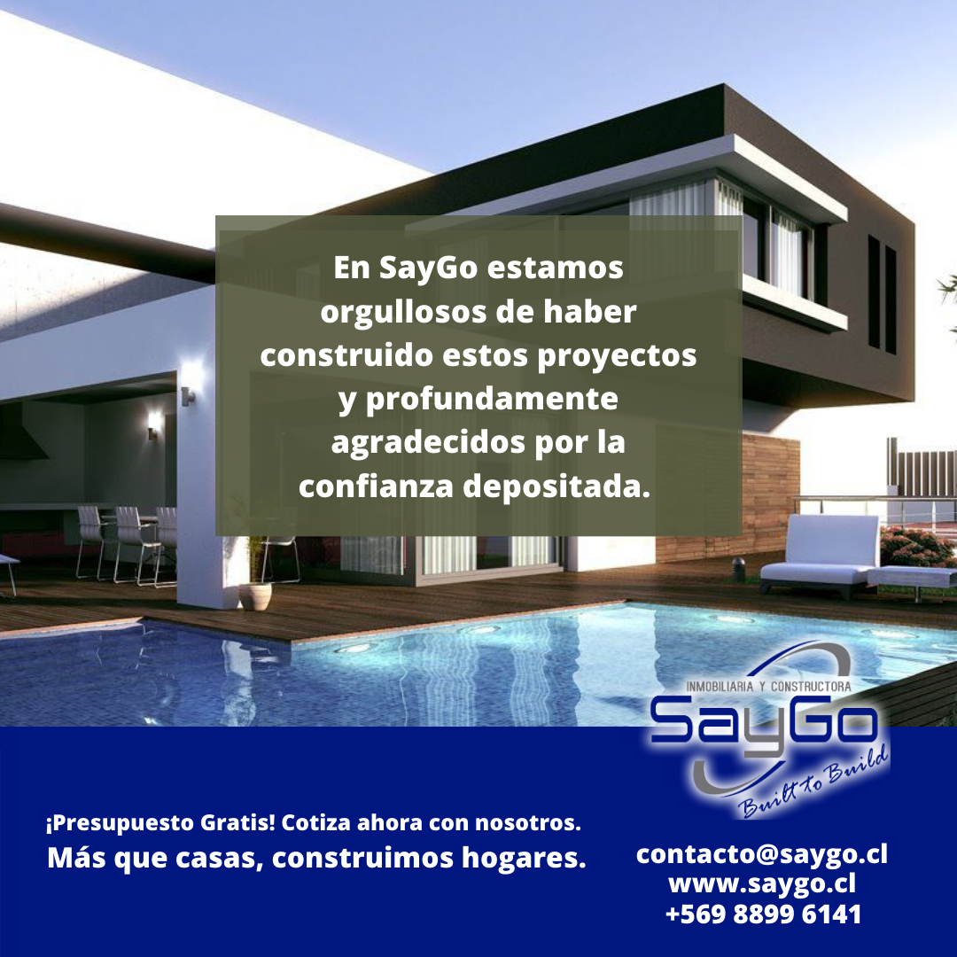 SayGo Constructora - En SayGo estamos orgullosos de haber construido ...
