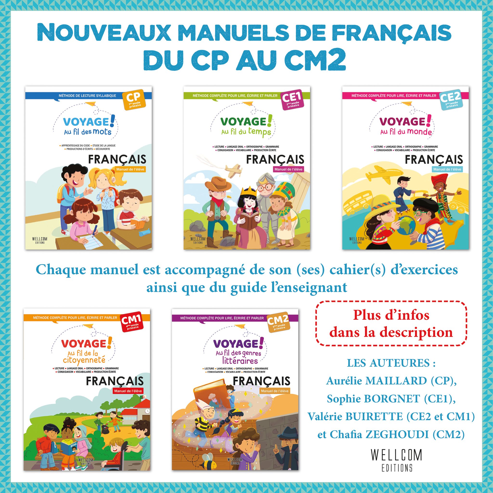 📣ENSEIGNANT(E)S DU PRIMAIRE📣 MANUELS DE... - Wellcom Editions | Facebook