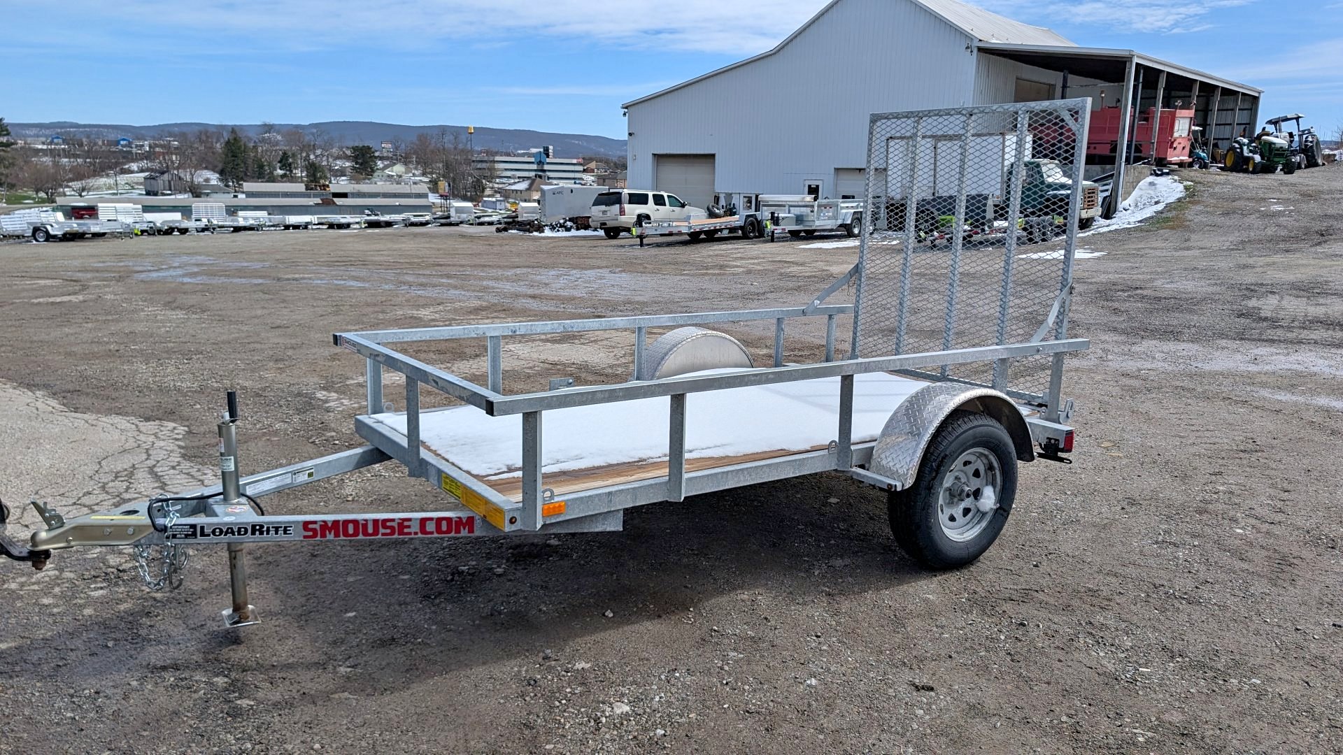 2025 Load Rite (Utility Trailer) UT510 (25-1066) - Trailers - Mount ...
