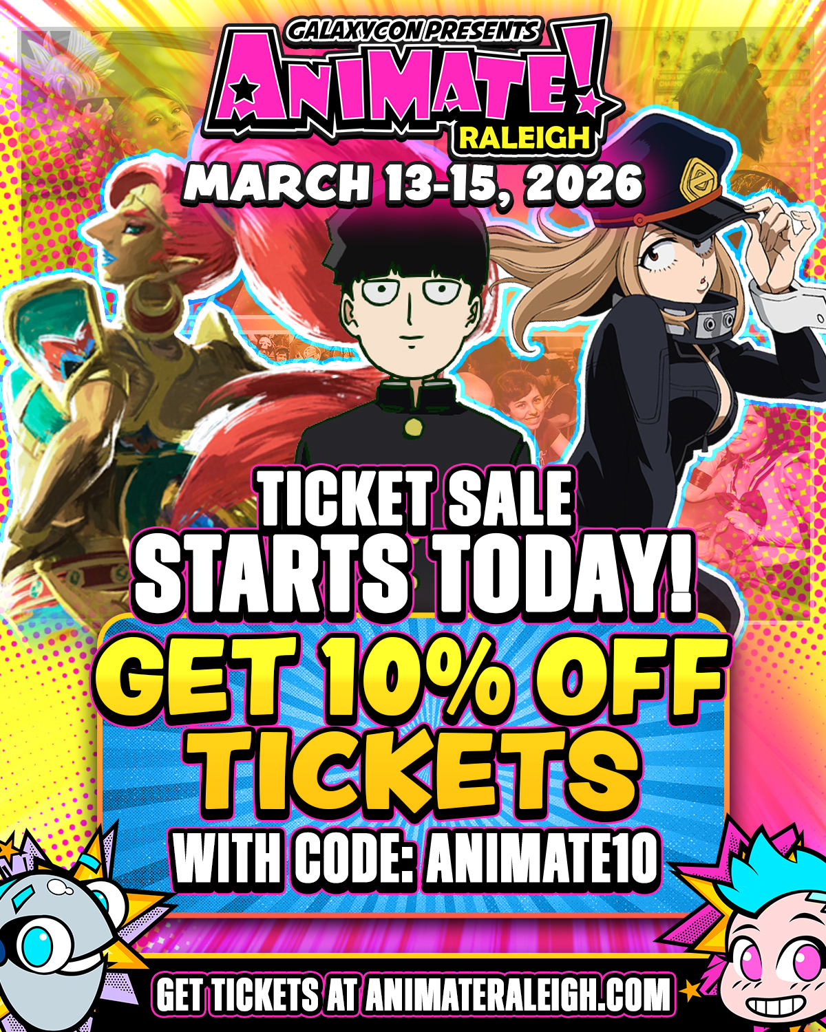 Animate Raleigh - 📣 New day, NEW DEAL! 📣 The road to... | Facebook
