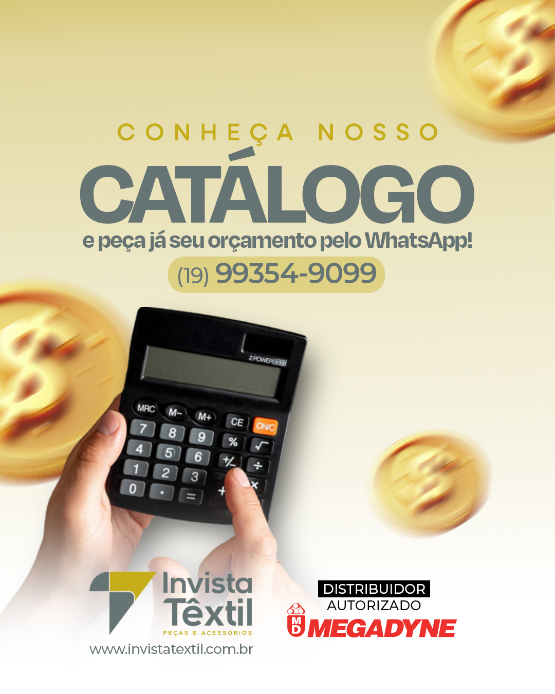 Invista Têxtil | Santa Bárbara d'Oeste SP