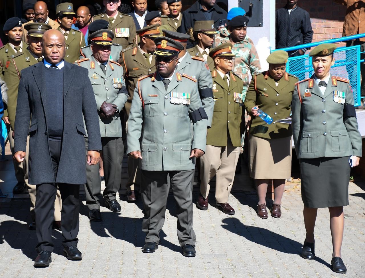 SA - Captain Lucky Maringa Funeral Service. | Facebook