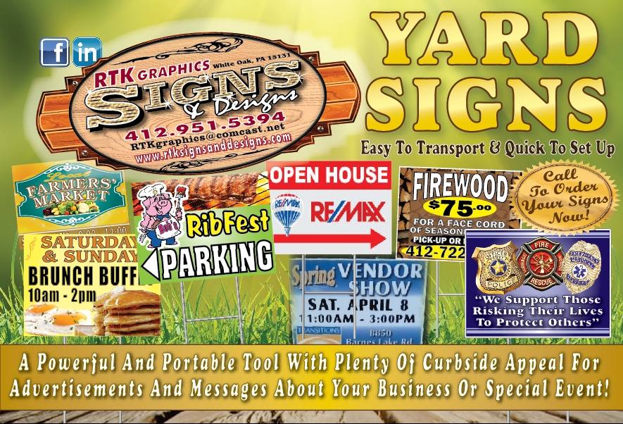 RTK Signs and Designs | White Oak PA