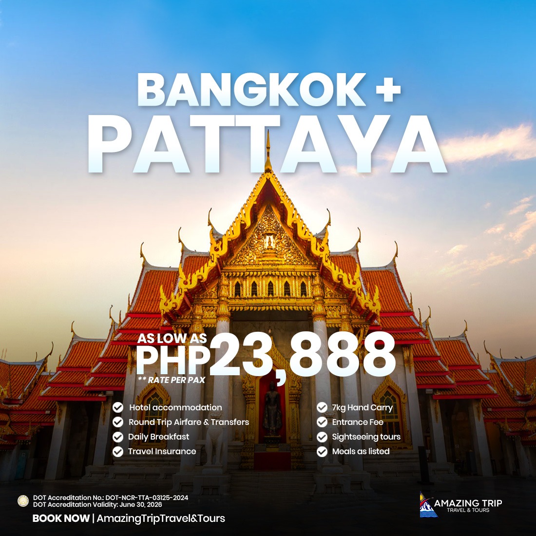 6-day Da Nang, Vietnam tour package for PHP 24,888