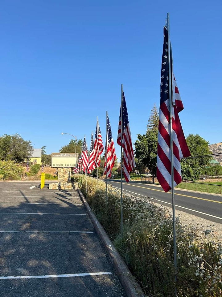 Three Rivers Memorial Building | Three Rivers CA