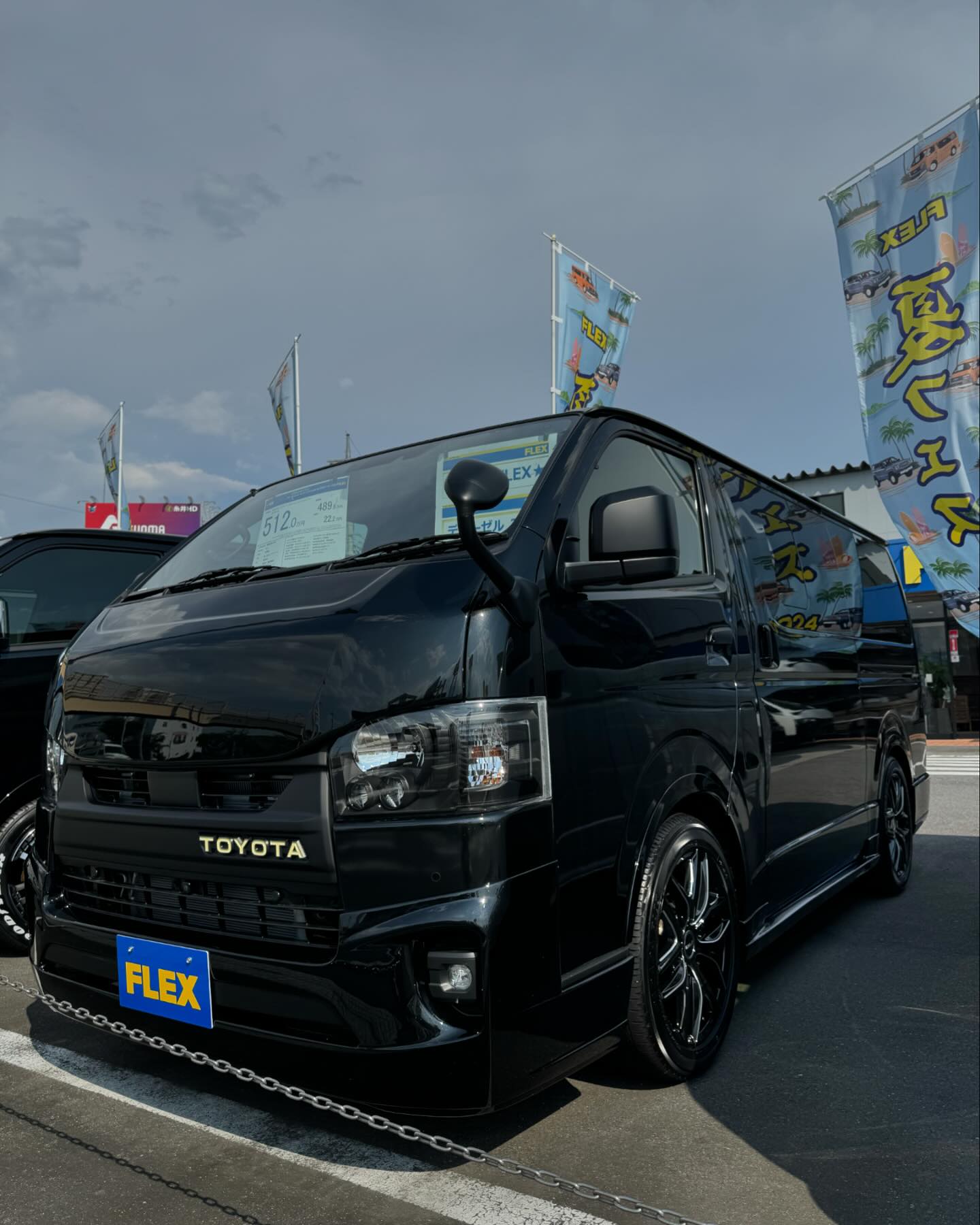 ˏˋ FLEX ✘ CRS ˊˎ˗ ⁡ オリジナルのリアスポイラー、テール オーバー 