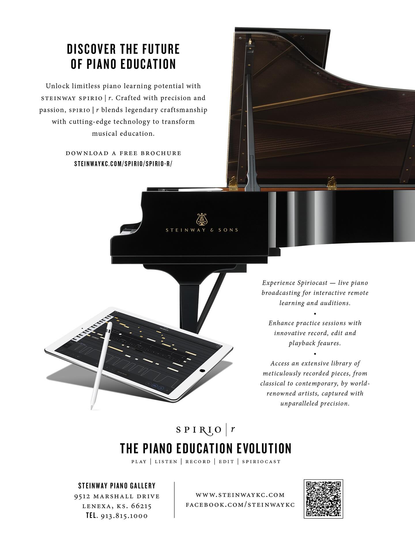 Steinway Piano Gallery Kansas City | Lenexa KS