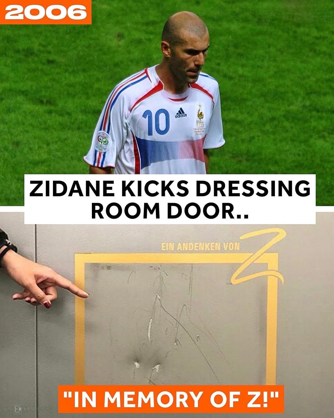 France drew 1-1 with South Korea in the 2006 World Cup at the