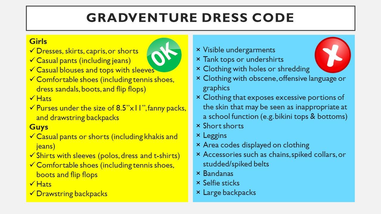Panthers, Gradventure is this... - Braden River Middle School