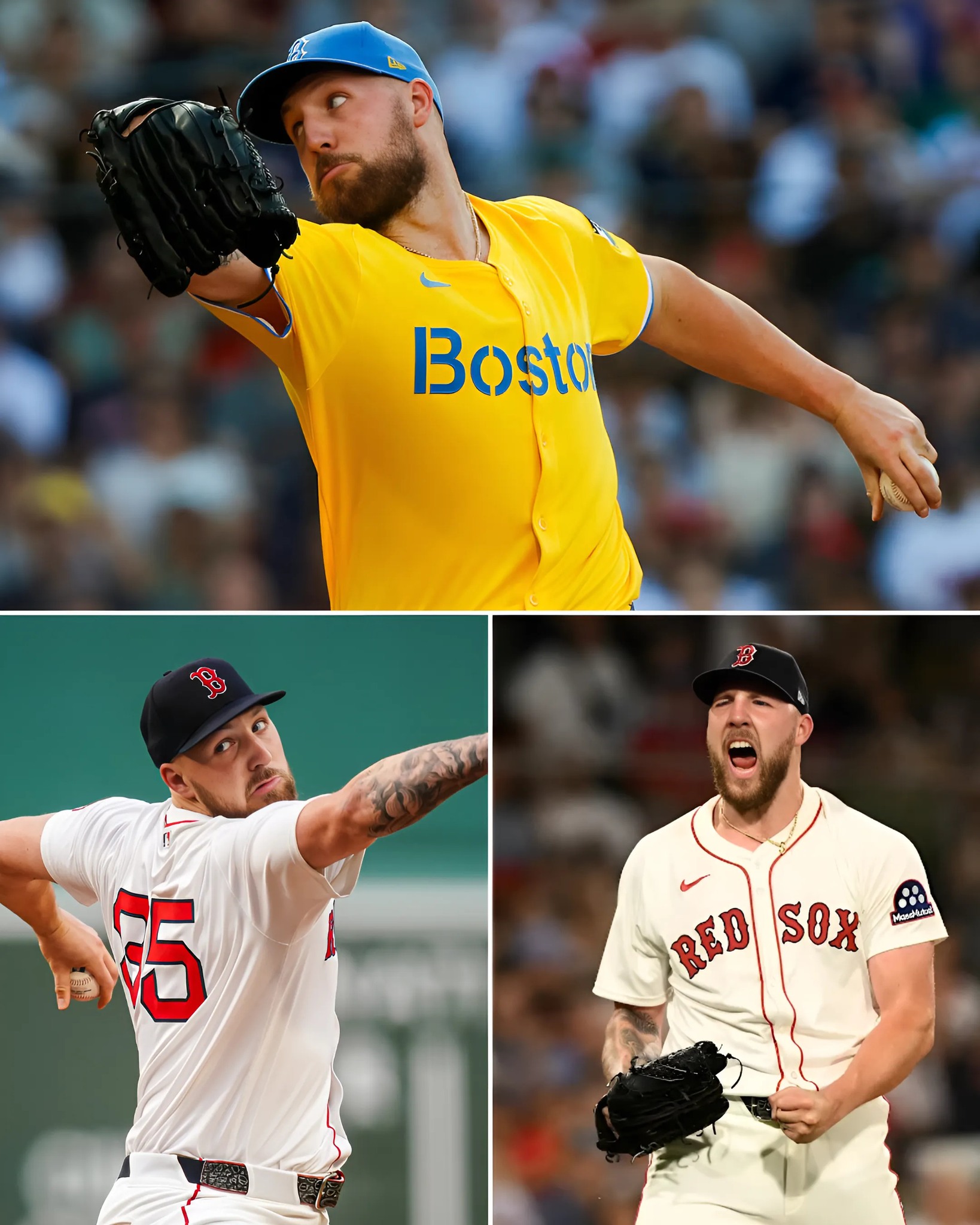 Garrett Crochet isn't the first southpaw the Red Sox have acquired