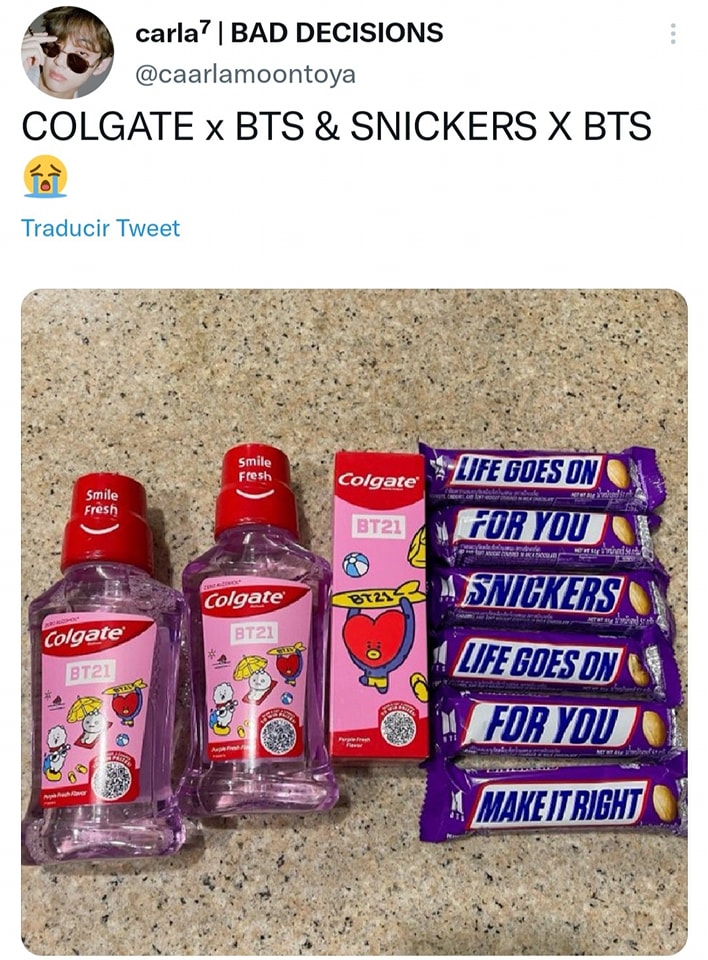 ¿Cómo así que colgate... - BTS Traducciones al Español