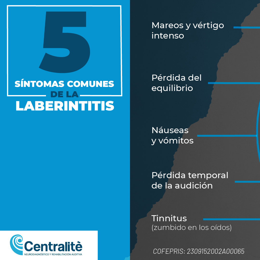 Centralitè - 👆🏻La #laberintitis es una inflamación del...
