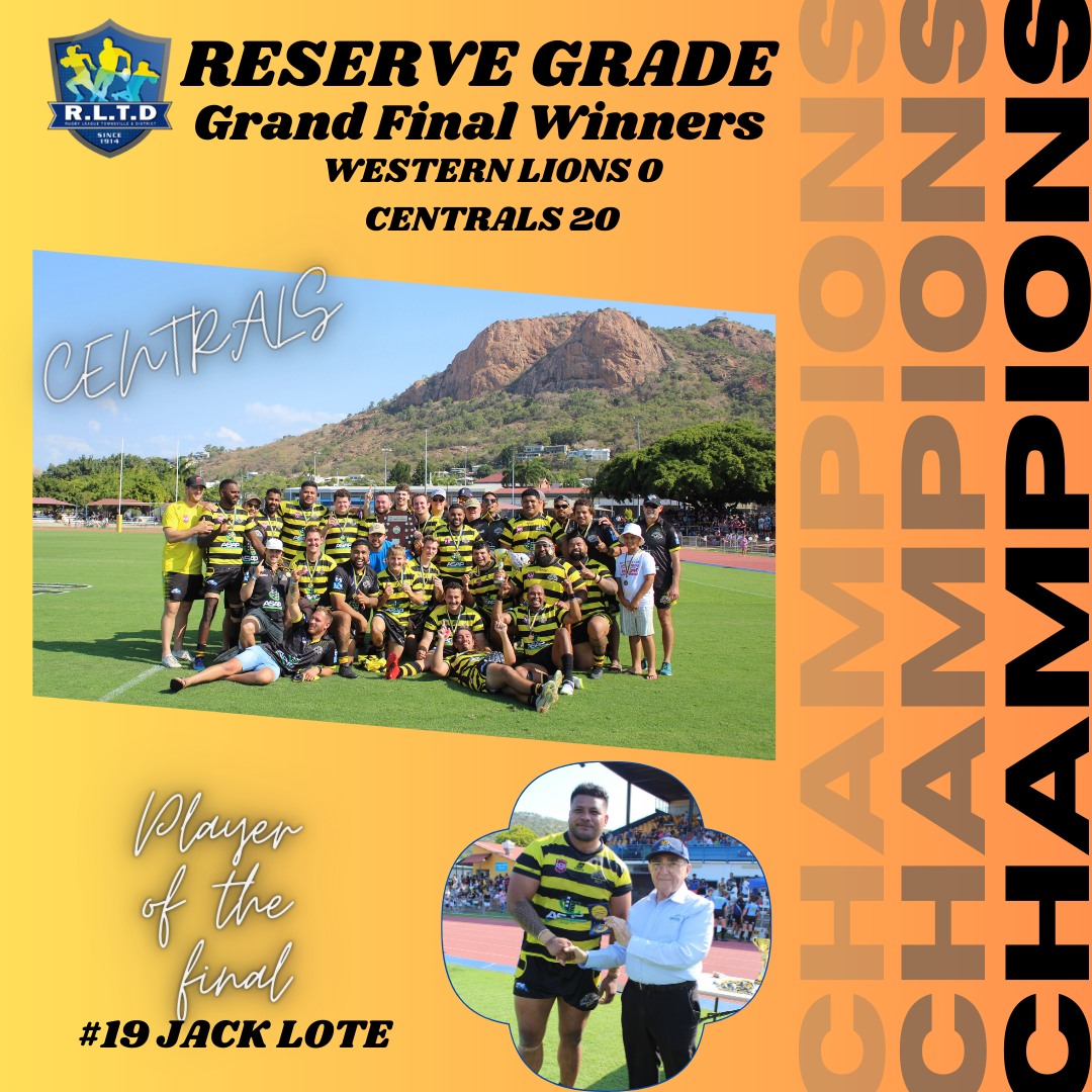 Congratulations to... - Rugby League Townsville & District | Facebook