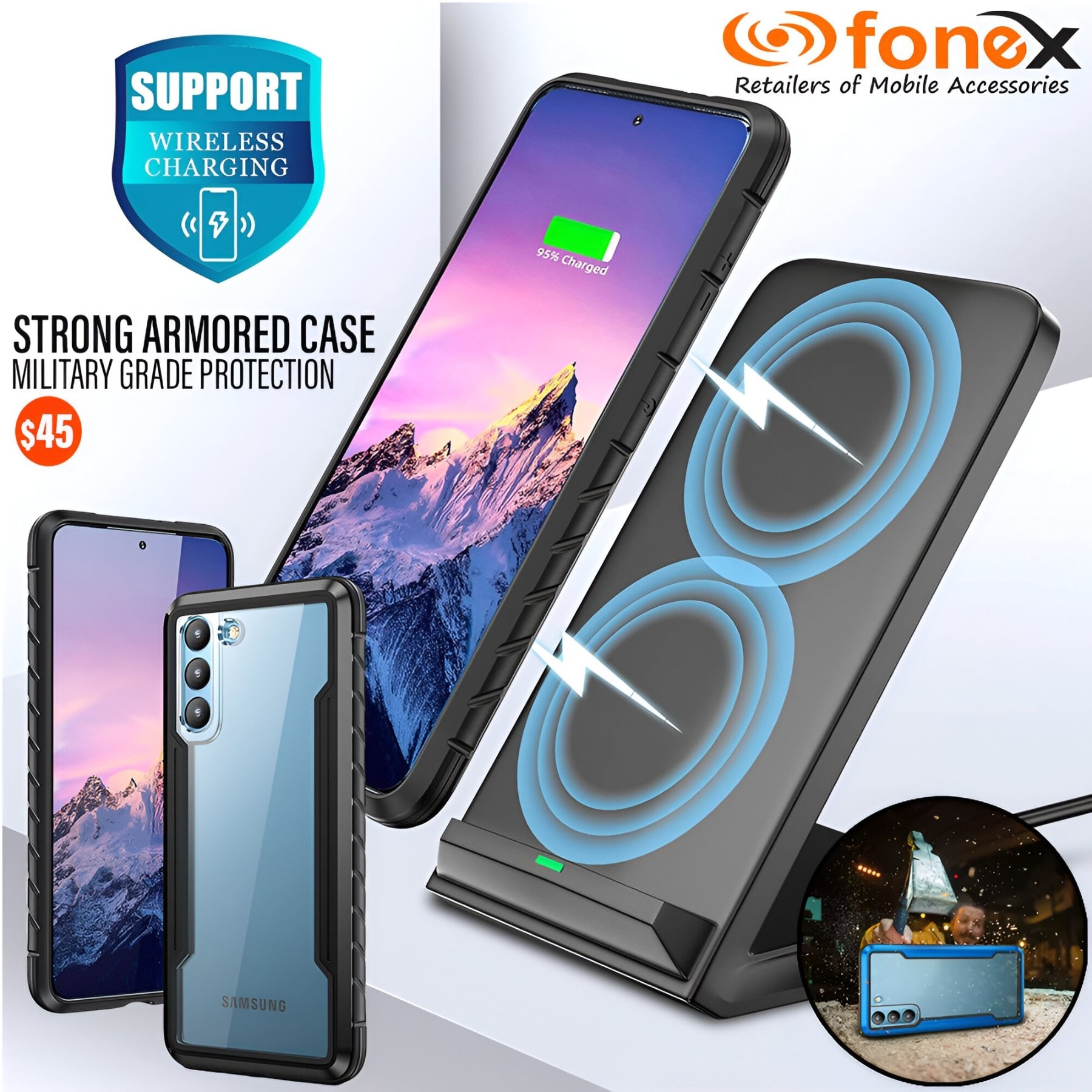 Looking for a case that can... - Fonex Fiji Pte Limited | Facebook