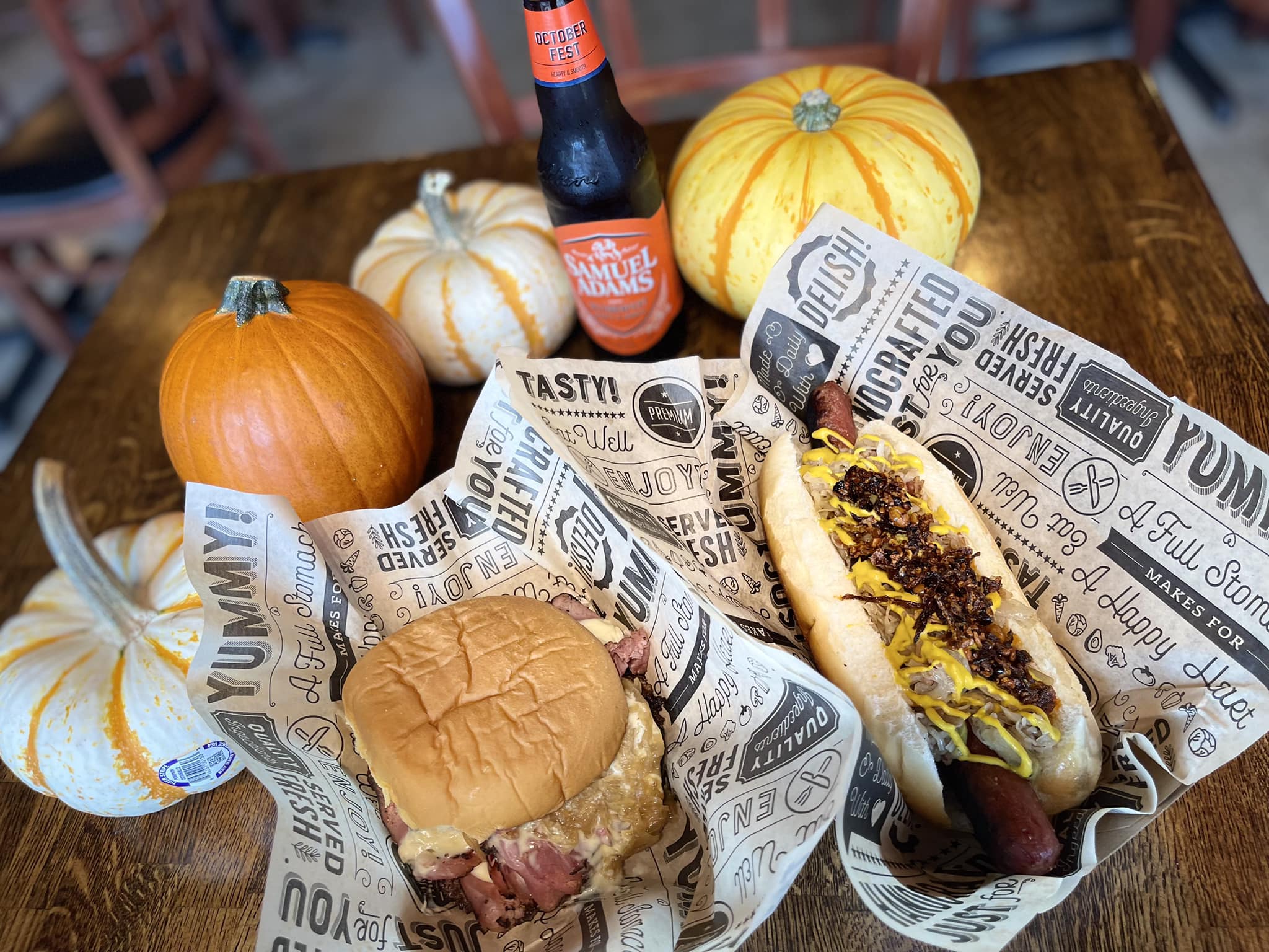 BurgerRobs - Oktoberfest SPECIAL alert! HQ Friday and Saturday all day ...