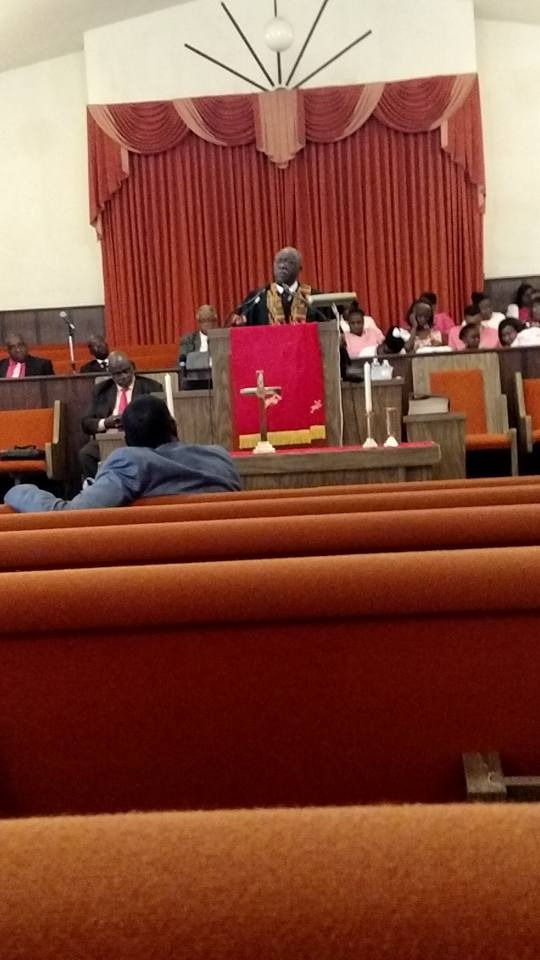 Rev Dr LL Ruffin