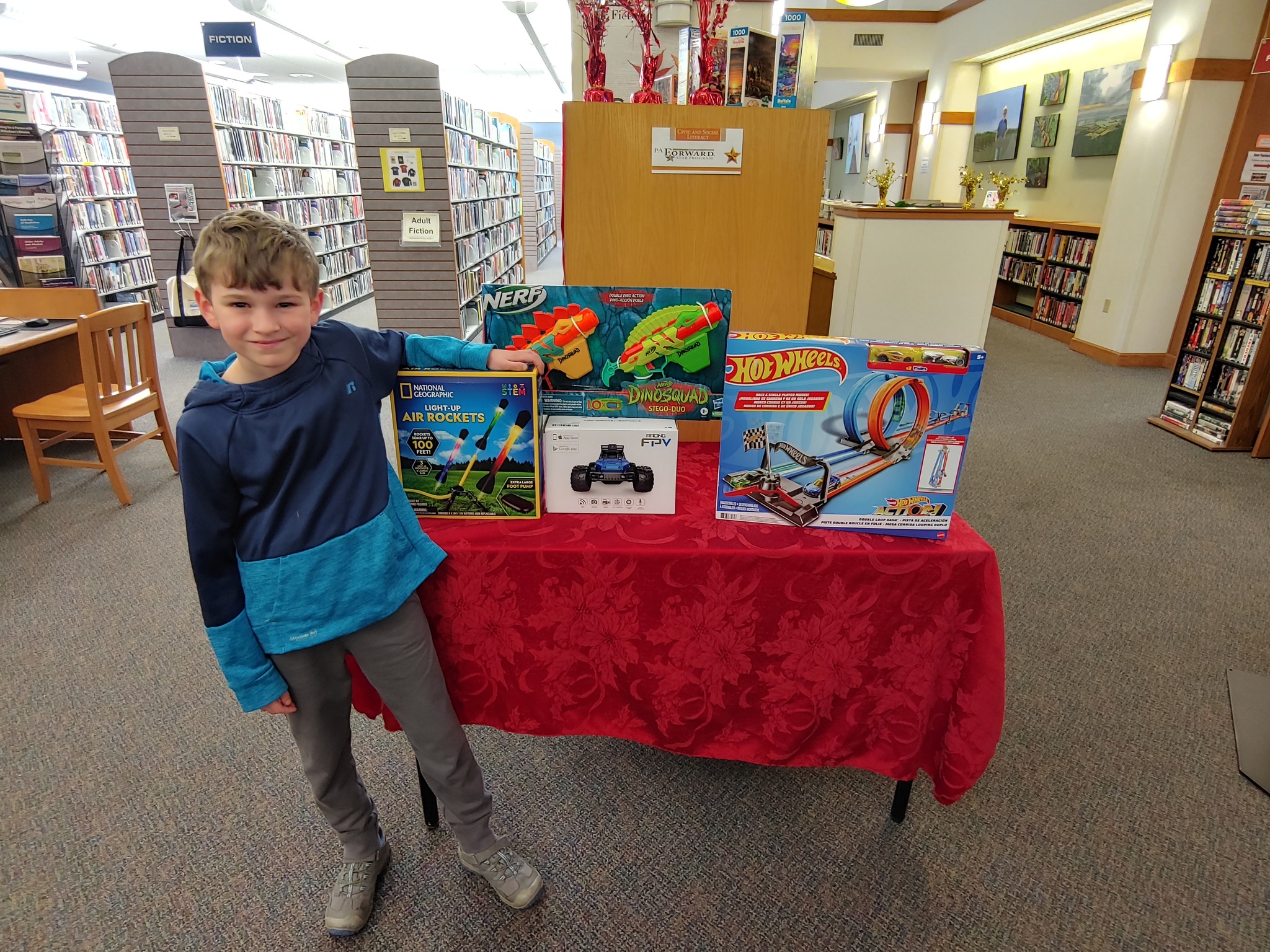 Congratulations to our young Winter... - Grove Family Library | Facebook