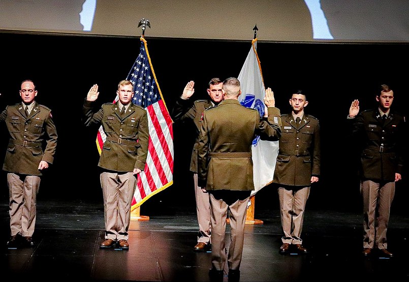 Congratulations to the... - Tarleton Texan Corps of Cadets