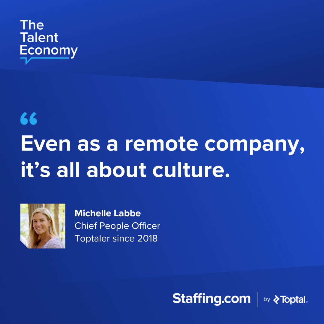 Toptal - The Talent Economy Podcast, hosted by Michelle... | Facebook