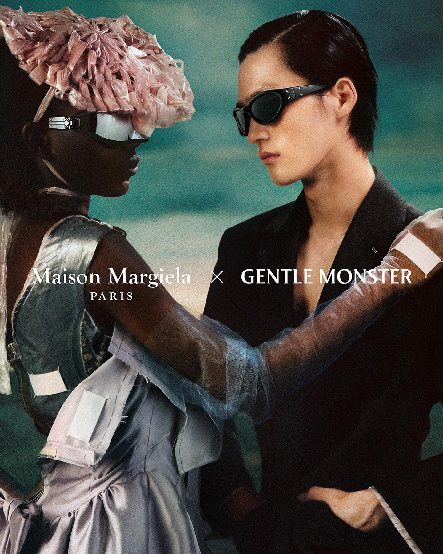 Maison Margiela x GENTLE MONSTER ポーチ Maison Margiela × Gentle 