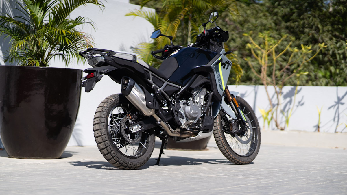 The all-new CFMoto 450MT is... - Top Gear Philippines | Facebook