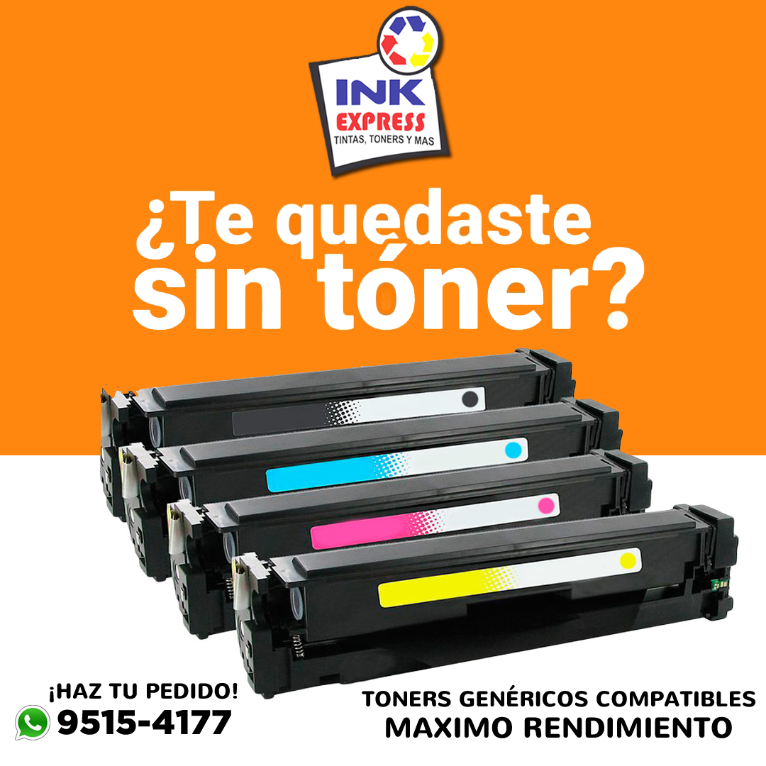 Ink Express HN - ¿Te quedaste sin tóner? No te preocupes... | Facebook