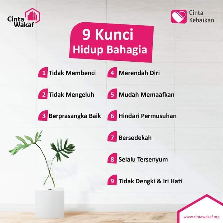 Cinta Wakaf - Setiap manusia ingin memiliki kehidupan yang... | Facebook
