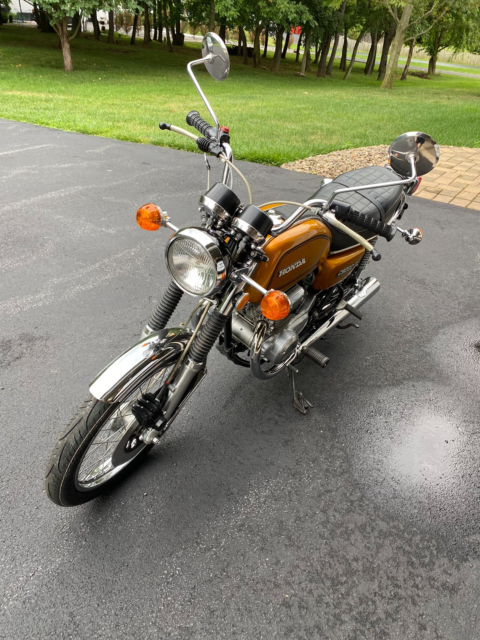 1975 Honda CB Motorcycles & Scooters Hagerstown, Maryland