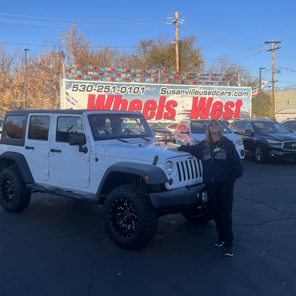 Wheels West - 🇺🇸 ️🇺🇸 Congratulations to yet another happy...