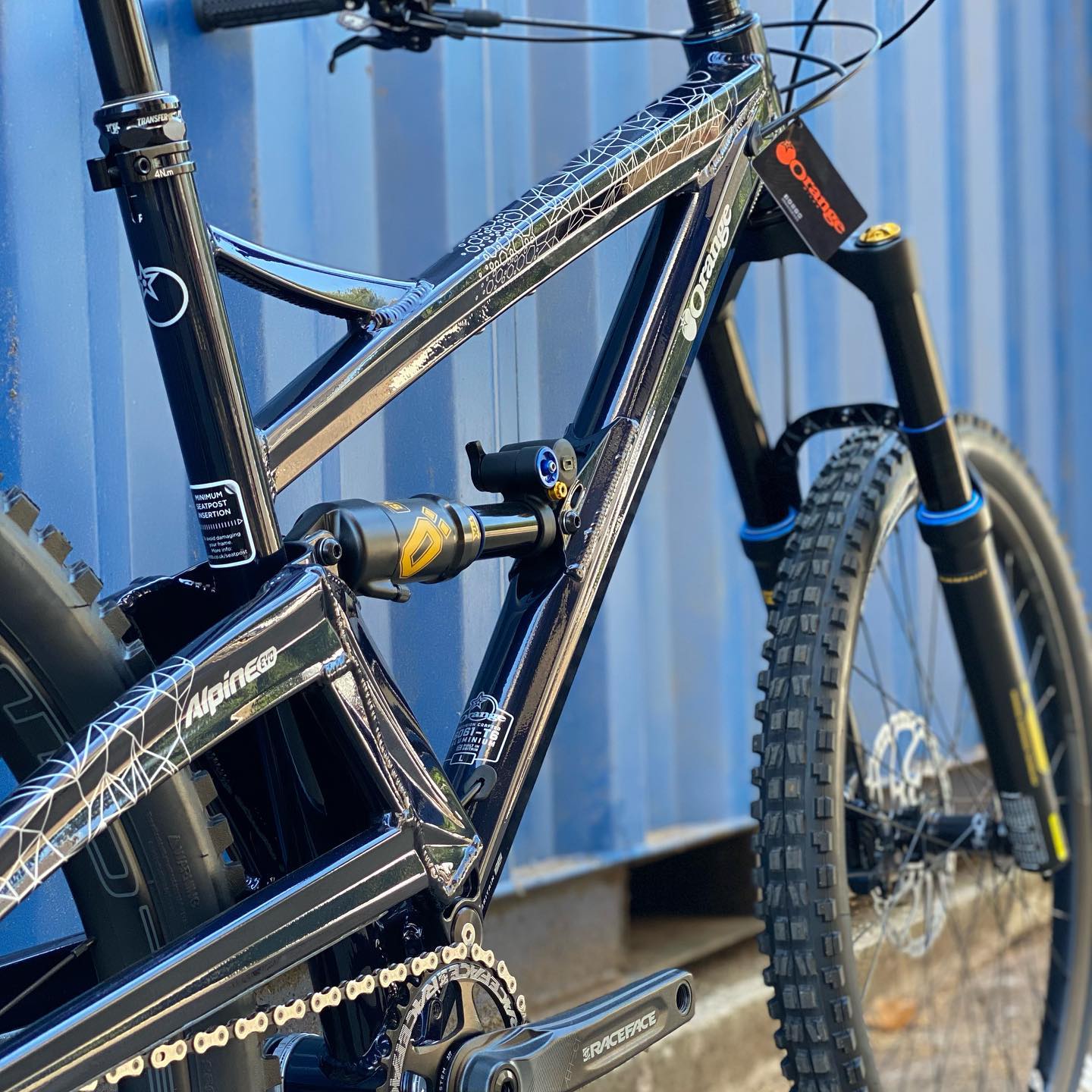 Bikeactive - @nukeproofbikes Pulse Comp ready to had to Phil. Nice to ...