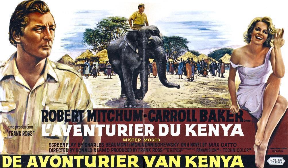 Mister Moses 1965 adventure film