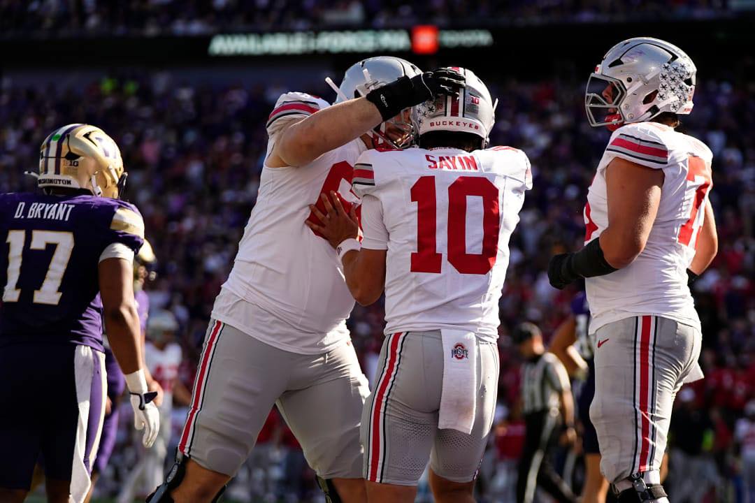 First time starter... - Ohio State Buckeyes - A to Z Sports | Facebook
