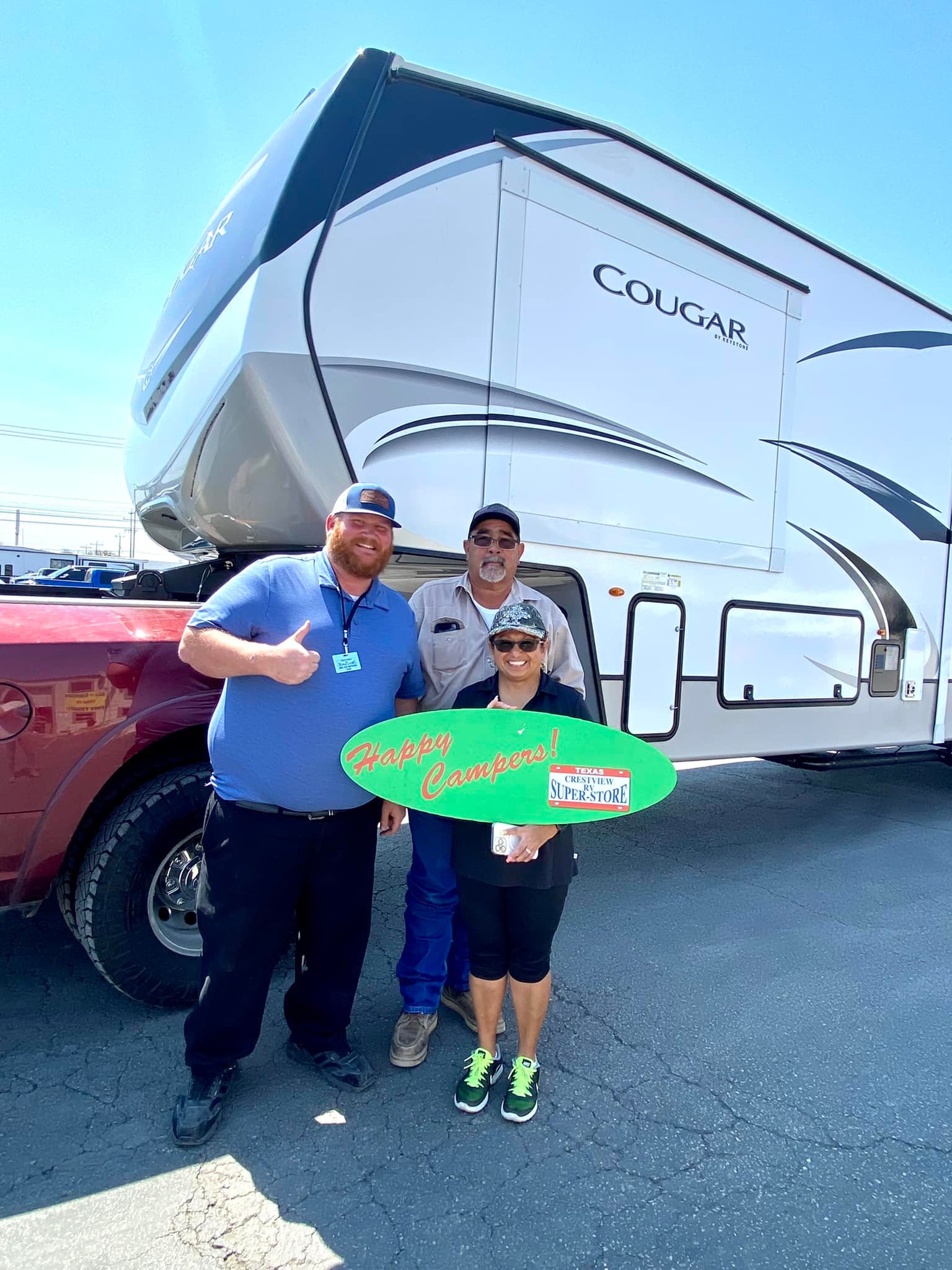 Congratulations to... - Crestview RV Superstore Selma, Tx.