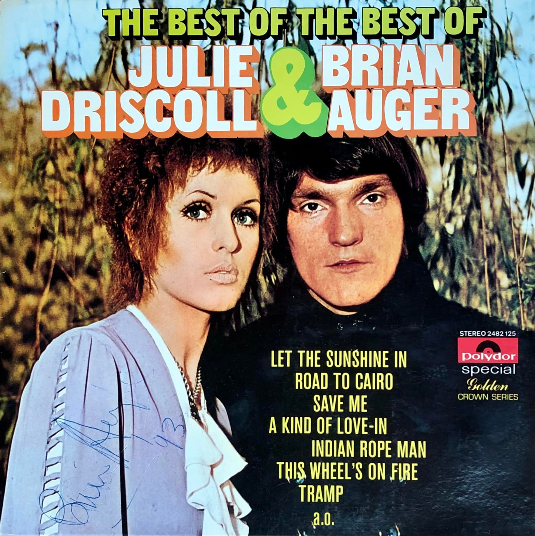 myRockworld - myRockworld memorabilia: Brian Auger & Julie