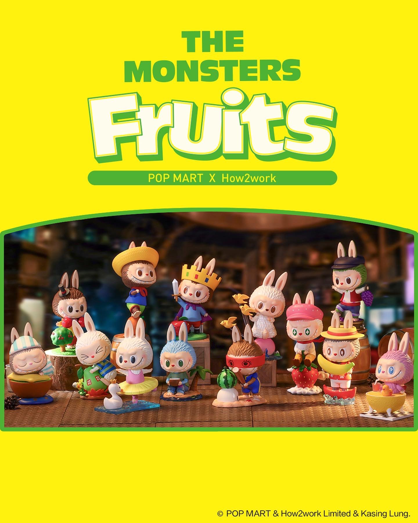 Chibi Choplets - THE MONSTERS FRUITS SERIES Order here:... | Facebook