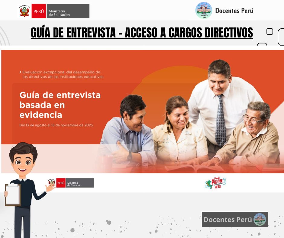 Docentes Perú