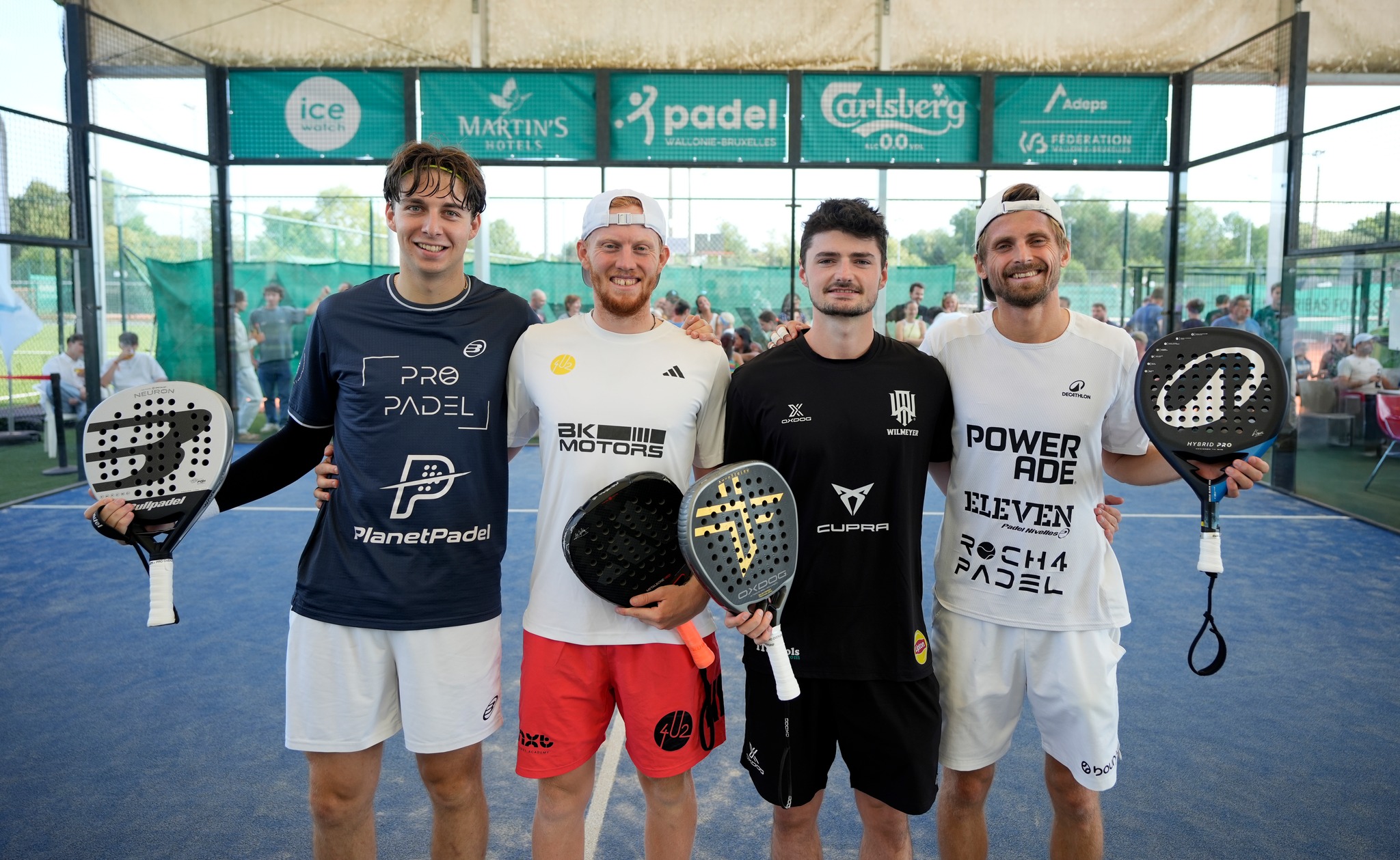 Padel - 🏆 Résultats de la Road to CUPRA Masters 1000 – RTC La Raquette ...
